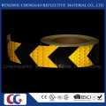 Yellow and Black PVC Hazard Warning Reflective Tape for Truck (C3500-AW)